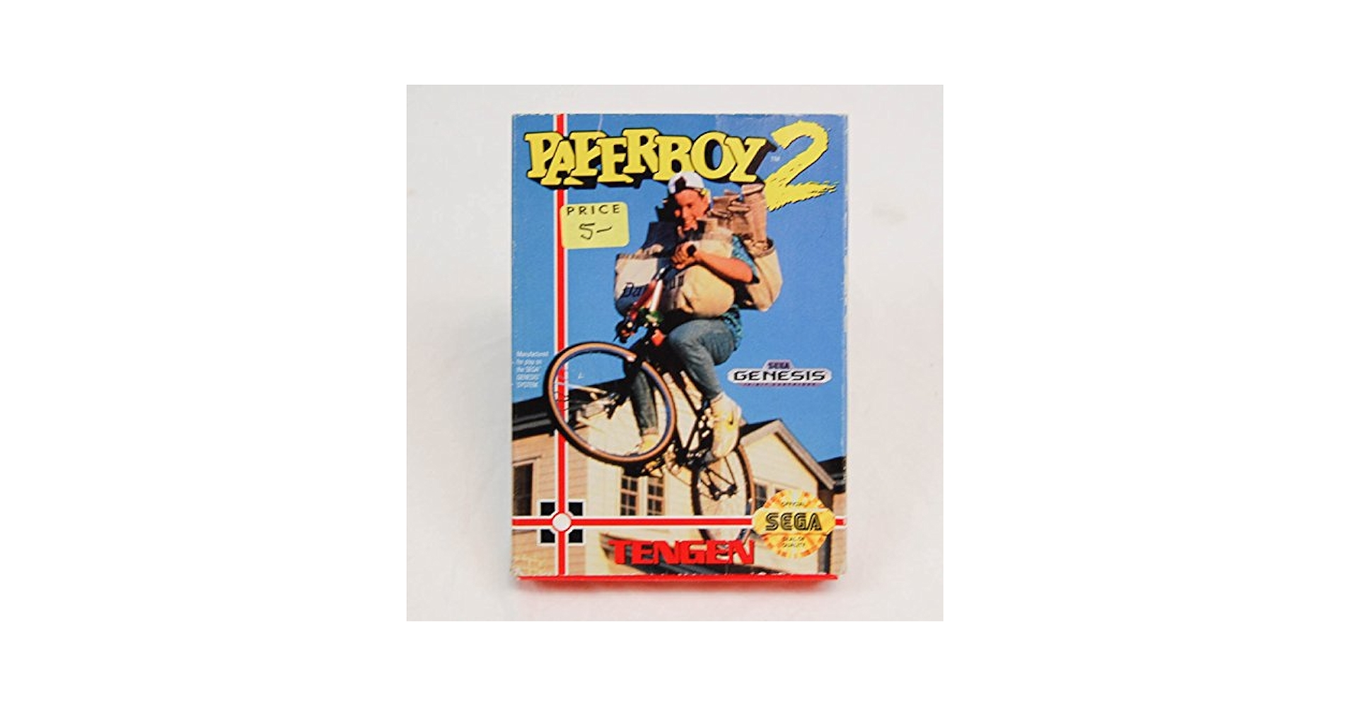 Paperboy 2【中古美品・Genesis北米版】 Paperboy 2【中古美品・Genesis北米版】 - メルカリ